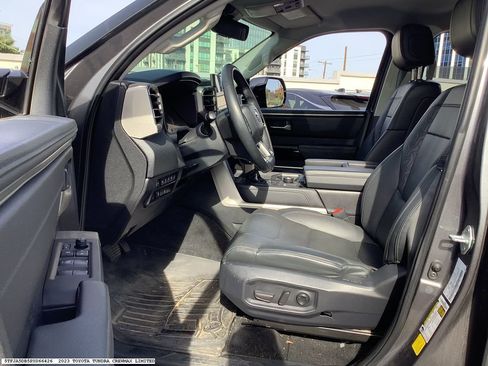Used 2023 Toyota Tundra Limited w/ Power Package image 8