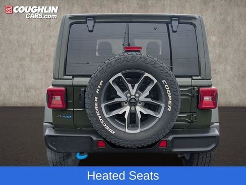 Used 2024 Jeep Wrangler Unlimited w/ Convenience Group image 7