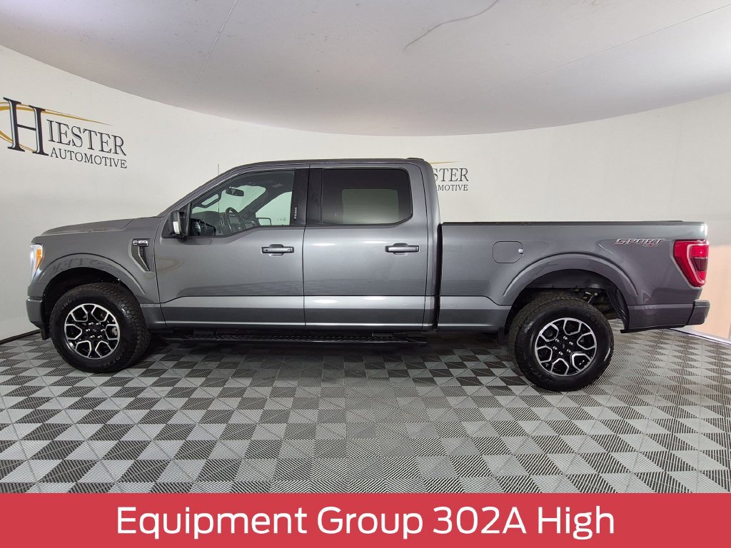 Used 2023 Ford F150 XLT w/ Equipment Group 302A High AWD/4WD image 7