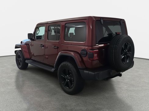 Used 2021 Jeep Wrangler Unlimited Sahara image 7