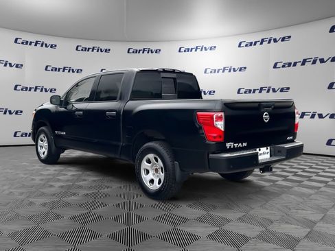 Used 2021 Nissan Titan S w/ S Utility Package AWD/4WD image 3