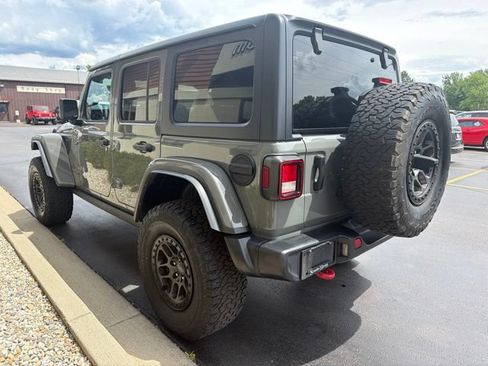 Used 2021 Jeep Wrangler Unlimited Rubicon w/ Xtreme Recon 35" Tire Package AWD/4WD image 9