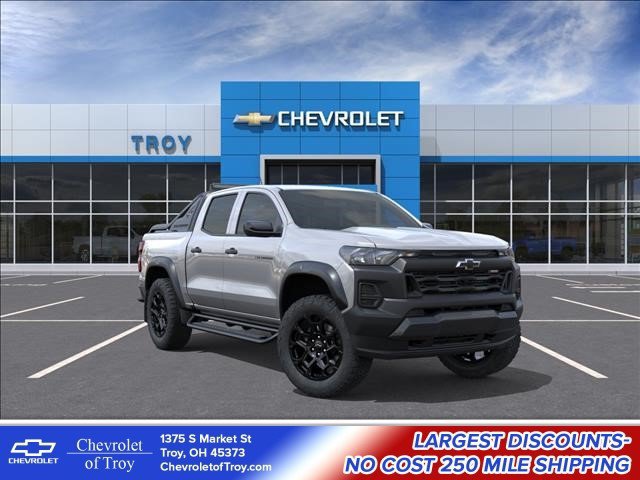 New 2026 Chevrolet Colorado Trail Boss AWD/4WD image 1