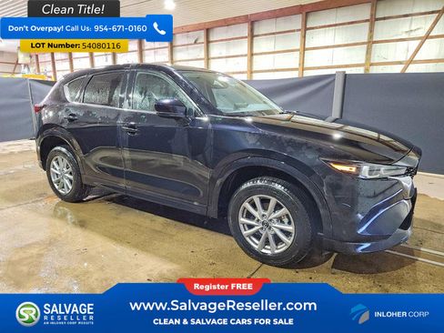 Used 2025 MAZDA CX-5 AWD 2.5 S w/ Preferred Package image 5