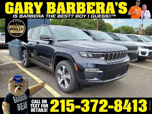 New 2023 Jeep Grand Cherokee 4WD 4xe image 1