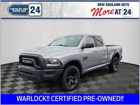 Used 2022 RAM 1500 Classic Warlock image 1