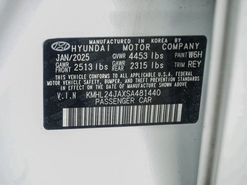 Certified 2025 Hyundai Sonata SE FWD image 40