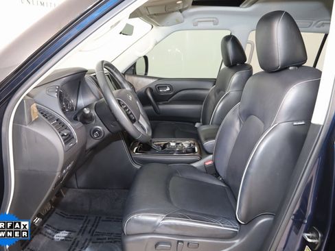Used 2021 INFINITI QX80 Premium Select w/ All-Season Package image 12