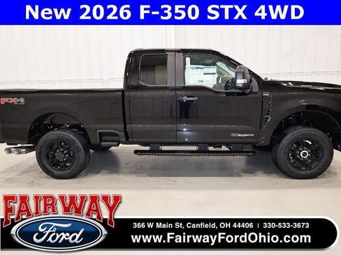 New 2026 Ford F350 XL w/ STX Appearance Package image 1