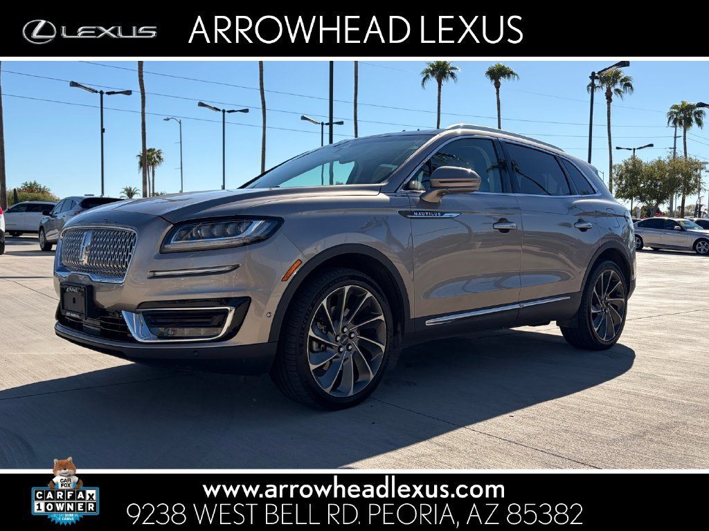 Used 2019 Lincoln Nautilus Reserve w/ Ultimate Package AWD/4WD image 1