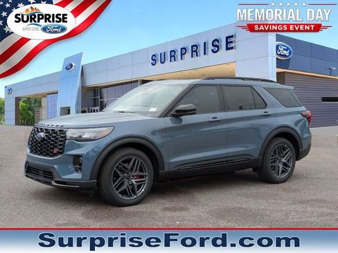 New 2026 Ford Explorer ST w/ Sun And Sound Package AWD/4WD image 47