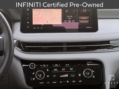 Certified 2026 INFINITI QX60 Luxe w/ Family Package FWD image 18