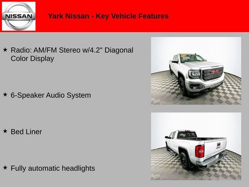 Used 2016 GMC Sierra 1500 4x4 Double Cab image 2