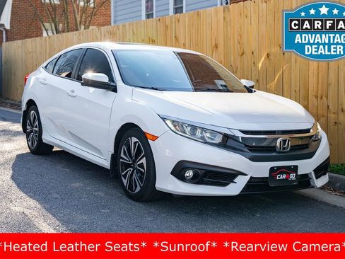 Used 2016 Honda Civic EX-L image 3