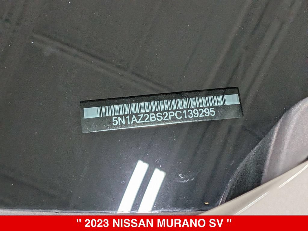 Certified 2023 Nissan Murano SV w/ SV Midnight Edition Package AWD/4WD image 37