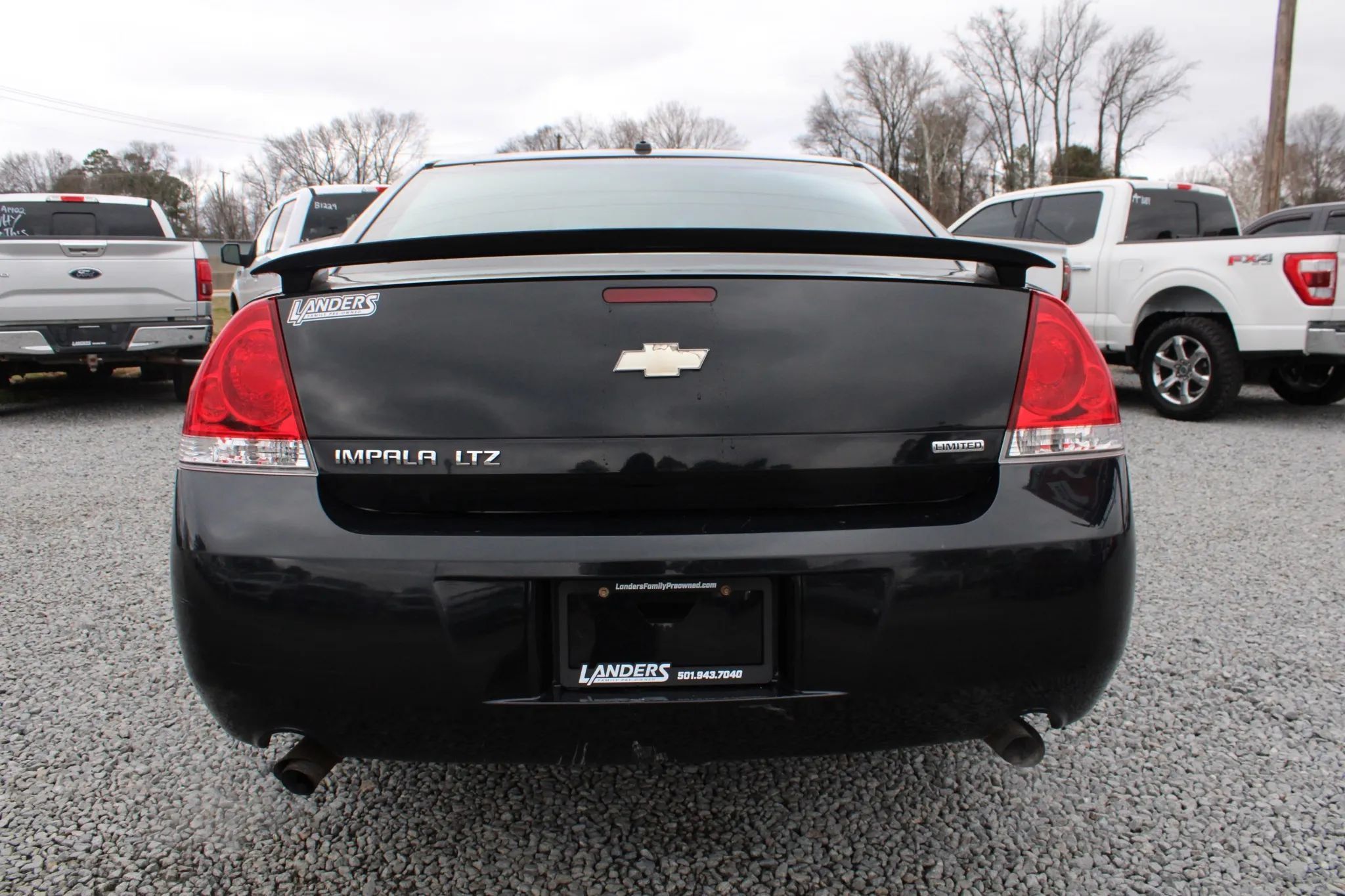 Used 2016 Chevrolet Impala LTZ FWD image 9