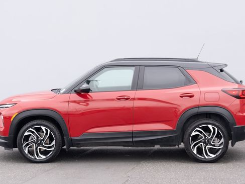Used 2026 Chevrolet TrailBlazer RS AWD/4WD image 23