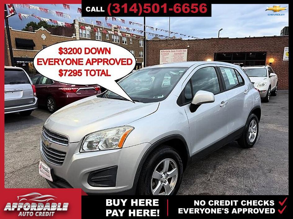 Used 2016 Chevrolet Trax LS AWD/4WD image 1