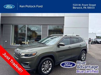 Used 2021 Jeep Cherokee Latitude Lux