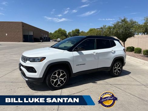 Used 2025 Jeep Compass Limited AWD/4WD image 1
