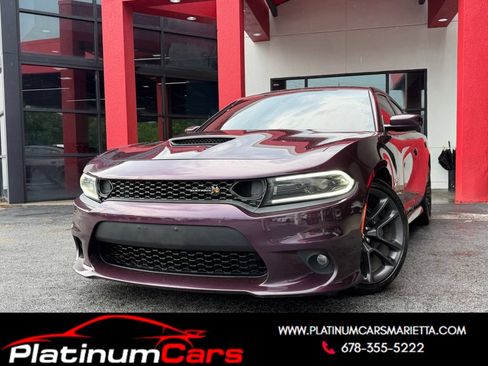 Used 2022 Dodge Charger Scat Pack w/ Plus Group RWD image 1