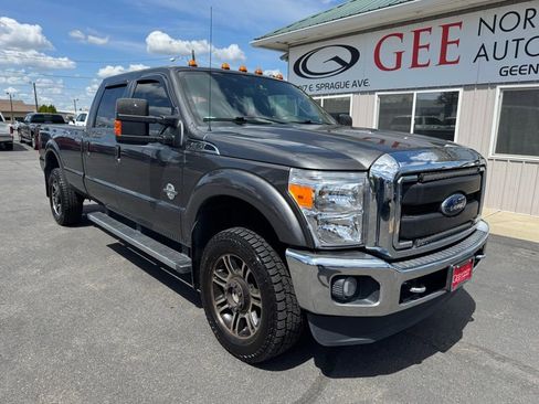 Used 2016 Ford F350 Lariat w/ Lariat Ultimate Package AWD/4WD image 10