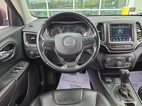 Used 2021 Jeep Cherokee Trailhawk w/ Trailer Tow Group AWD/4WD image 19