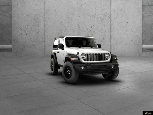 New 2026 Jeep Wrangler Sport image 16