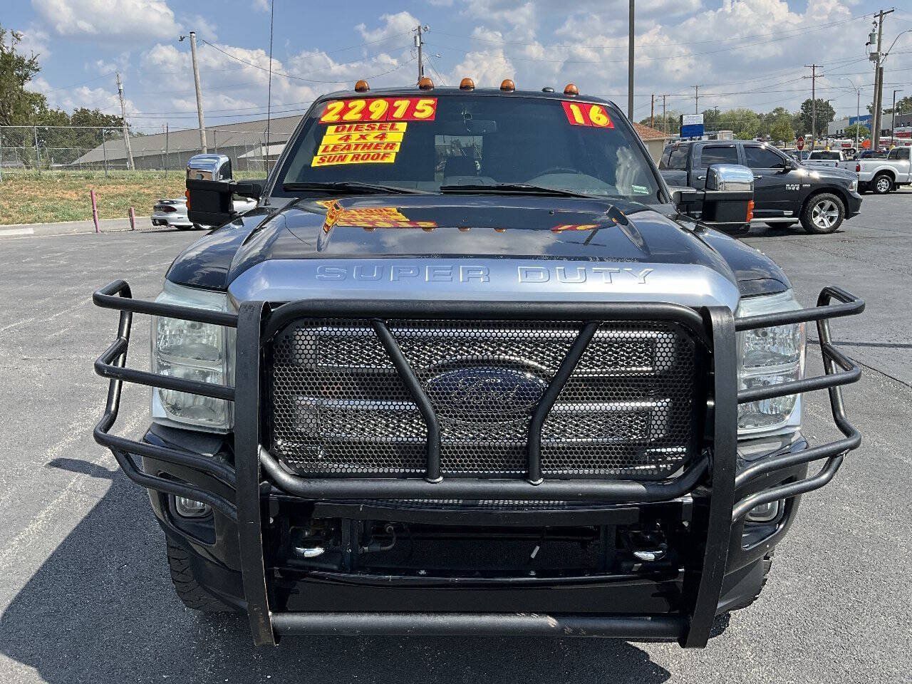 Used 2016 Ford F350 Platinum AWD/4WD image 8
