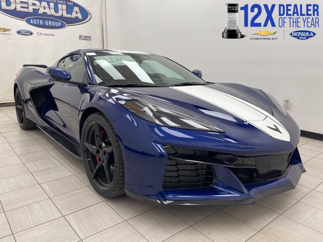 New 2027 Chevrolet Corvette Grand Sport w/ Z52 Sport Performance Package RWD image 1
