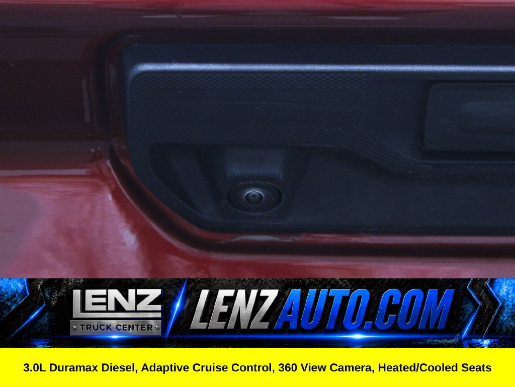 Used 2025 Chevrolet Silverado 1500 High Country AWD/4WD image 45