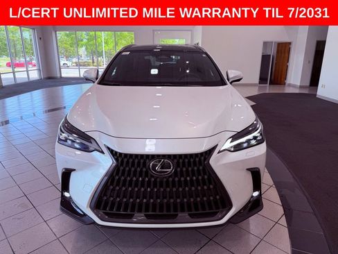Certified 2025 Lexus NX 450h+ AWD w/ Accessory Package (2T) image 2