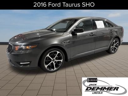 Used 2016 Ford Taurus SHO w/ Equipment Group 401A