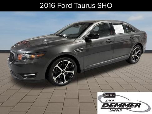 Used 2016 Ford Taurus SHO w/ Equipment Group 401A image 1