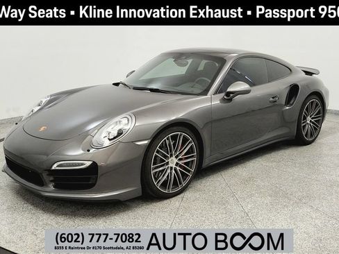 Used 2014 Porsche 911 Turbo AWD/4WD image 1