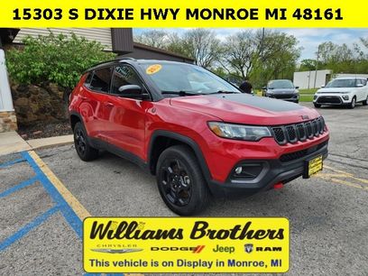 Certified 2023 Jeep Compass Trailhawk