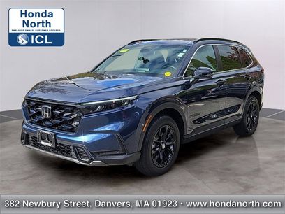 Certified 2025 Honda CR-V Sport-L