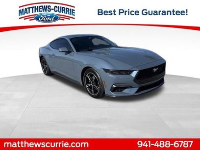 New 2025 Ford Mustang Coupe