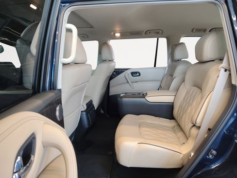 Used 2024 Nissan Armada Platinum w/ Captain's Chairs Package image 26