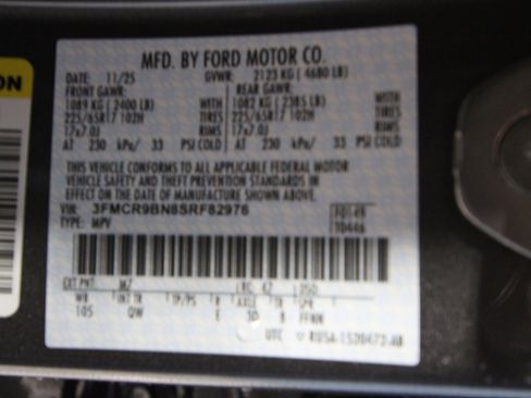 New 2025 Ford Bronco Sport Big Bend w/ Convenience Package image 37