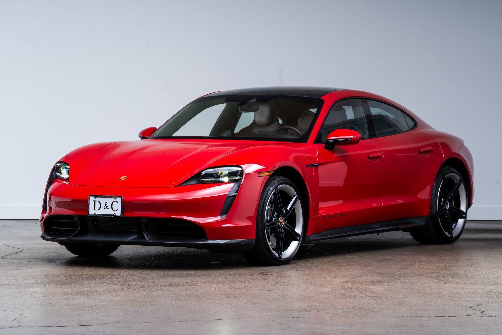Used 2021 Porsche Taycan Turbo S w/ Premium Package AWD/4WD image 3