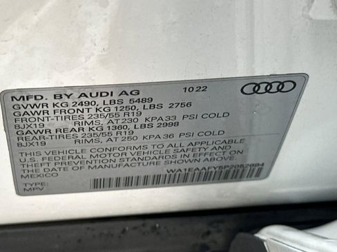 Used 2023 Audi Q5 2.0T Premium Plus image 22