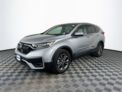 Used 2021 Honda CR-V EX-L image 2