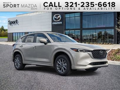 New 2025 MAZDA CX-5 AWD 2.5 S w/ Select Package