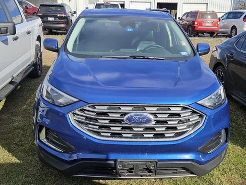 Used 2022 Ford Edge SEL image 2
