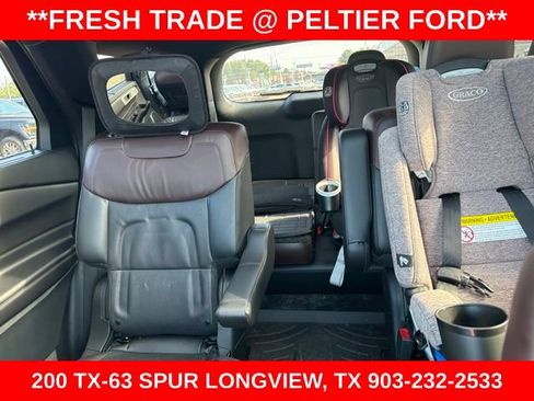 Used 2024 Ford Explorer Platinum w/ Technology Package AWD/4WD image 16
