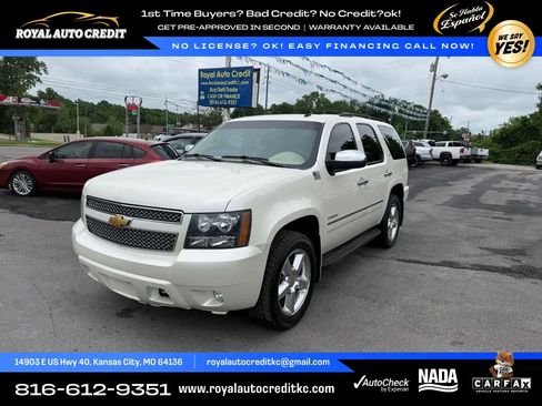 Used 2013 Chevrolet Tahoe LTZ AWD/4WD image 3