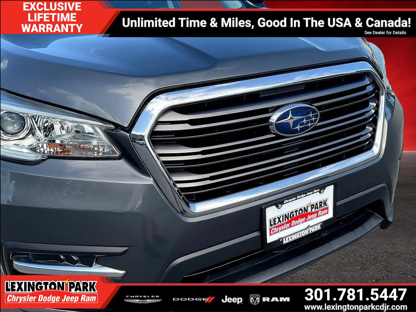 Used 2020 Subaru Ascent Premium w/ Convenience Package AWD/4WD image 32