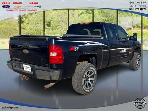 Used 2008 Chevrolet Silverado 1500 LTZ w/ Suspension Package, Off-Road AWD/4WD image 4