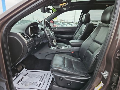 Used 2018 Jeep Grand Cherokee Limited w/ Luxury Group II image 9